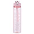 thumbnail image 1 of Botella 800 Ml Motivacional A Prueba Fugas para () Rosa, 1 of 7