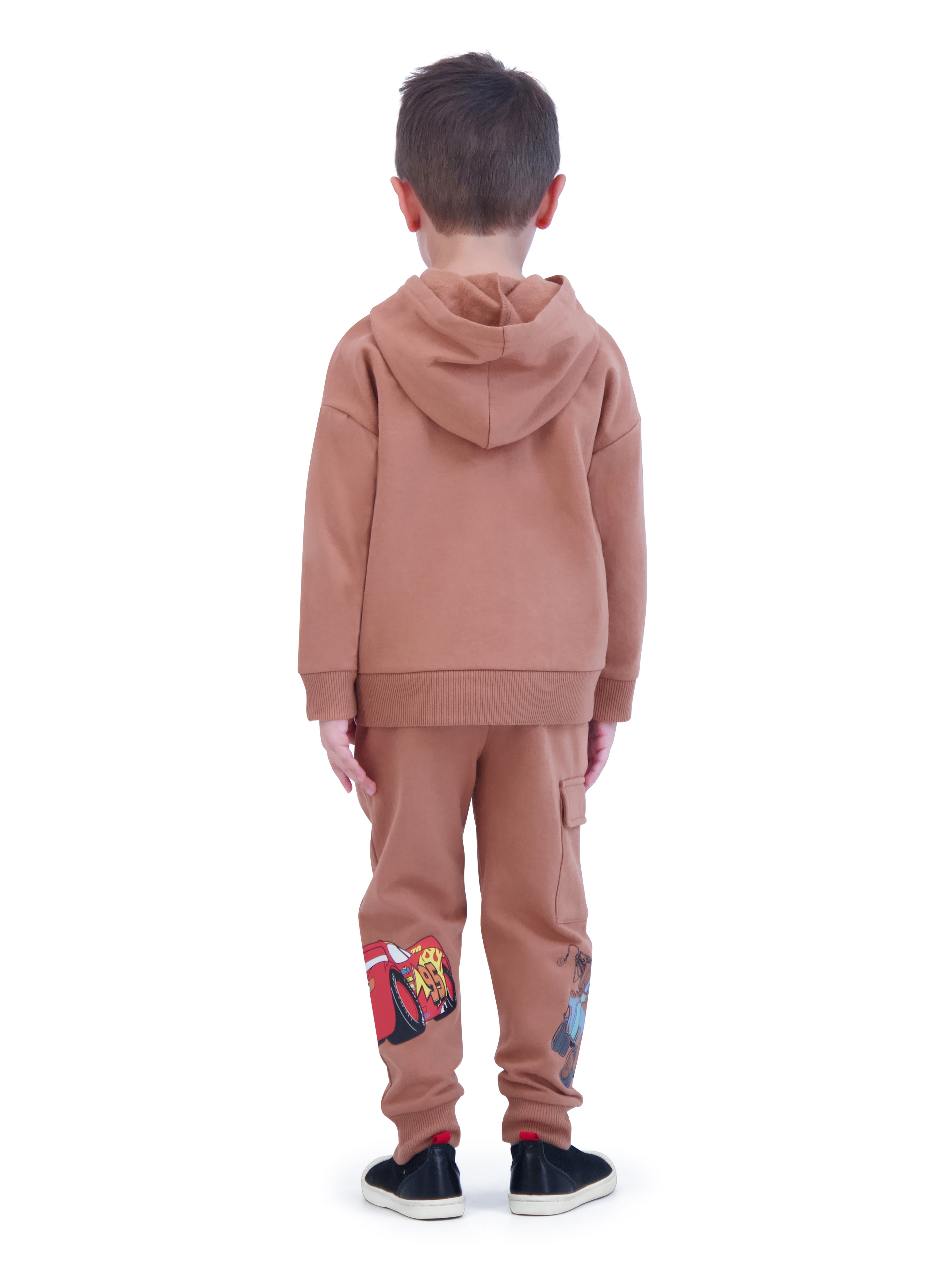 Cars Toddler Boy Hoodie and Joggers Set, Sizes 12M-5T