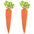thumbnail image 1 of 2Pcs Easter Carrot Tiered Tray Decoration Easter Carrot Ornament Easter Tray Decor Easter Party Favor, 1 of 2