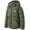ArmyGreen, variant on Kids Winter Coat Windproof Hooded Puffer Jackets Warm Outerwear Parka Padded Jacket for Boy