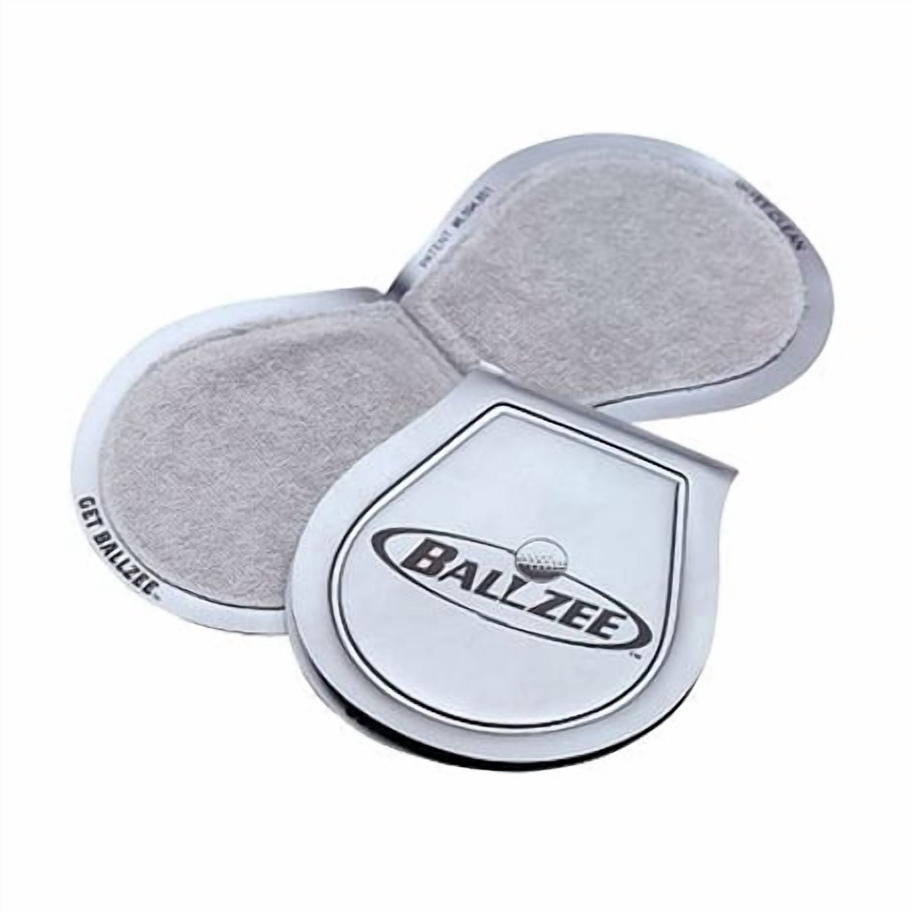 (2 pack) Ballzee Golf Golf Ball Cleaner Towel New