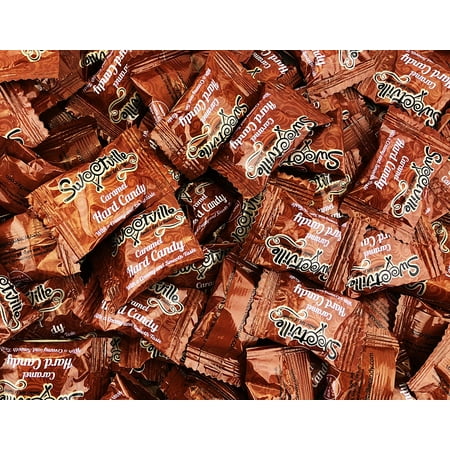 - SweetVille Caramel Hard Candy, Creamy ans Smooth Taste Bulk Pack (Pack of 2 Pounds)