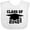AA-White, variant on Inktastic Class of 2040 Graduation Boys or Girls Baby Bib