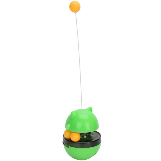 Juguetes interactivos para gatos Mascotas Dispensador de alimentos con fugas ABS ANGGREK Otros
