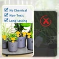 thumbnail image 3 of QARUN 48 Pack Fruit Fly Traps for Indoor Outdoor,3 Shapes Yellow Sticky Bug Traps,Double-Side Fungus Gnat Killer for Houseplants,Mosquitos,Flying Insects, 3 of 7