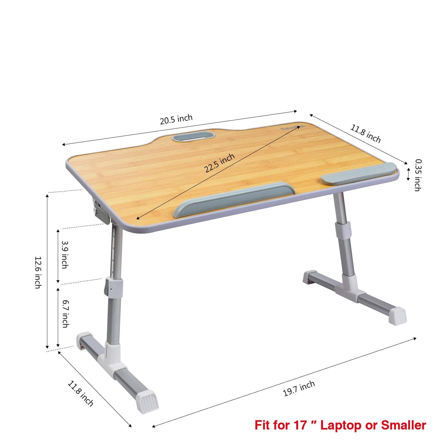 Kavalan Portable Stand Bed Breakfast Laptop Tray