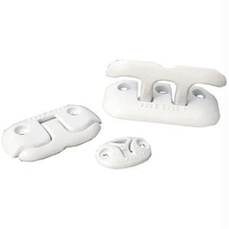 Dock Edge Bitta In Alluminio Per Barche, 16,5 Cm, Fissaggio Extra Largo, Finitura Metallica Spazzolata, Per Ormeggio - 2