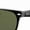 Black on Transparent/Green, variant on New Wayfarer Mirrored Sunglasses, RB2132