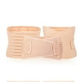 thumbnail image 4 of Inadays 3 in 1 Postpartum Belly Support Recovery Belt Recovery Belly/Waist/Pelvis Wrap Shapewear Slimming Girdle M-XL, 4 of 7