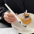 thumbnail image 5 of Stainless Steel And Spreader Purpose Kitchen Tool For Scooping Spreading Slicing Perfect For Ice Cheeses Durable Ergonomic Handle, 5 of 5