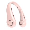 thumbnail image 1 of Mini ventilador de cuello portátil sin cuchillas, recargable por USB con 5 velocidades, 1 of 4