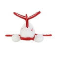 thumbnail image 4 of Tuffy Transportation Airplane Durable Plush Squeaky Dog Toy, 2 Pack, 4 of 9