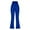 Blue, variant on Fleece Pants Women, Audhol Women's Fleece Lined Yoga Pants with Pockets High Waist Thermal Pants for Cold Weather Warm Thick Leggings Wide Leg Yoga Pants for Women Blue L