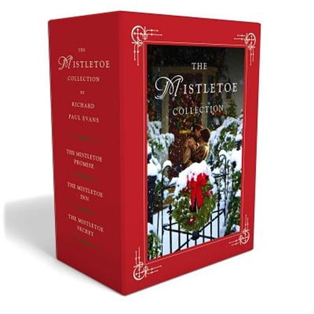 Pre-Owned The Mistletoe Christmas Novel Box Set: The Mistletoe Promise, the Mistletoe Inn, and the Mistletoe Secret (Mistletoe Collection) Hardcover