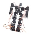 thumbnail image 5 of De Robot Educativo Robótico Bípedo 17DOF Soporte Servo Rodamiento De Negro (Servo Incluido) Zulema Kit de SERVO SOPORTE, 5 of 5