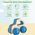thumbnail image 4 of PlanToys® Wooden Timber Trail EV | Montessori Push and Roll Toy for Fine Motor Skills, Coordination and Cause and Effect Learning | Eco Friendly Baby Toy for Sensory and Active Play, 4 of 9