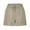 Khaki, variant on Patlollav Womens Shorts Casual Summer Drawstring Comfy Elastic High Waist Running Shorts Pants with Pockets
