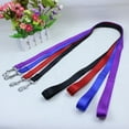 thumbnail image 3 of Nylon Dog Leash Obedience Recall 4 Foot Feet Training Lead - Black 1 Inch Wide, 3 of 3