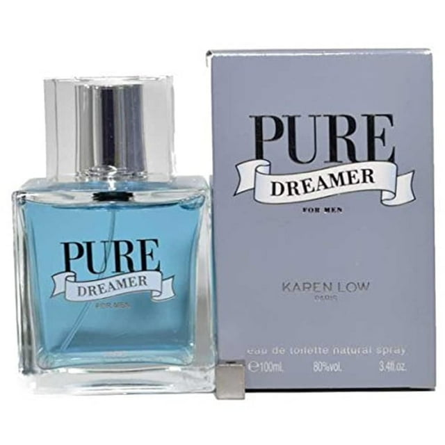 Perfume Geparlys Pure Dreamer Eau De Toilette para hombre, 100 ml
