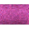 thumbnail image 1 of Ahgly Company Indoor Rectangle Southwestern Pink Country Area Rugs, 2' x 4', 1 of 4