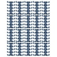 thumbnail image 1 of SHENMO 20Pcs Binding Rings Segmented Design Hold 60 Sheets 11mm Binding Thickness Office SuppliesBlue, 1 of 21