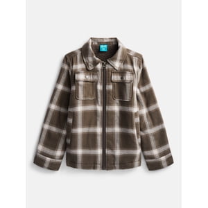 Wonder Nation Boys Fleece Lined Shacket