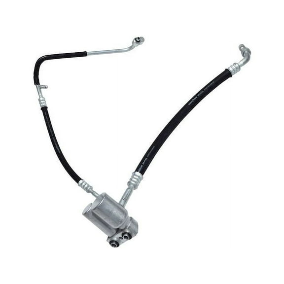 A/C Manifold Hose Assembly - Compatible with 2001 - 2002 Chevy Silverado 2500 HD
