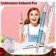 thumbnail image 3 of 30Pcs Sublimation Pen Blank Heat Transfer Pens Sublimation Ballpoint Pens with Shrink Wrap School Supplies for Office, 3 of 5