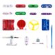 thumbnail image 1 of Kit De Experimentos De Circuito Para Niños, Montaje De Bloques De Construcción Eléctricos De Música Led, Juego De Juguetes De Circuito Para Niños Educativos sonducket FN002379-00, 1 of 6