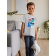 thumbnail image 2 of Dinosaur Attack! T-Shirt Toddler -Image by Shutterstock,  4 Toddler, 2 of 4