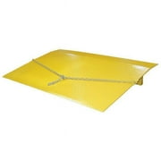 Vestil SEH-6036 Steel Truck Dockplate, 60 x 36 in. - 9160 lbs