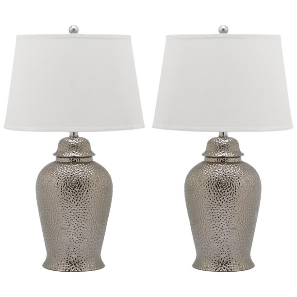 Safavieh Metallica 27 5 In H Ginger Jar Table Lamp Set Of 2 Com Ginger Jar Table Lamp Set, Safavieh Melina Table Lamps