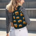 thumbnail image 5 of Disketp Beer Mochila de Lona Estampada, Mochila Escolar de Viaje Ligera para Estudiantes y Portátil-Medium, 5 of 5