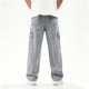 thumbnail image 4 of Niños Jeans Niñas de Moda Delgado Elástico Pantalones de Longitud Completa para Niños Niñas, 4 of 9
