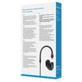 thumbnail image 4 of Monitor de audio intraural Sennheiser 508940 con cable negro, 4 of 9