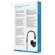 thumbnail image 4 of Monitor de audio intraural Sennheiser 508940 con cable negro, 4 of 9