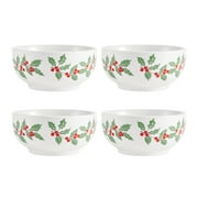 Studio Nova Holly Cheer 16-Piece Dinnerware Set