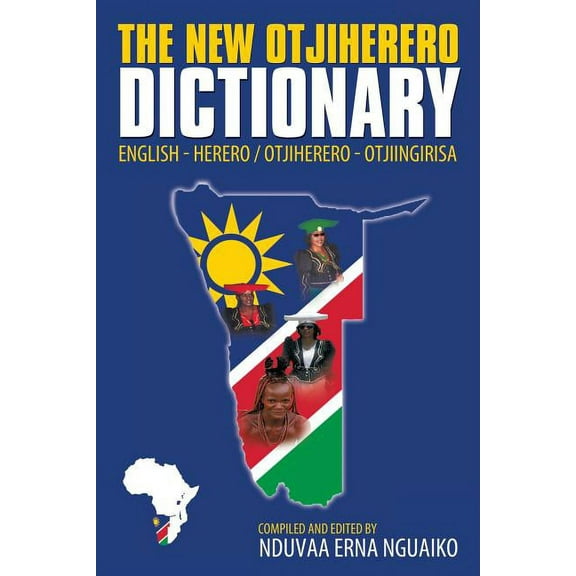 The New Otjiherero Dictionary (Paperback)