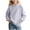Gray, variant on ameIAEA Sweatshirts for Kids Boys Girls Long Sleeve Hoodies with Pockets Casual Pullover Tops