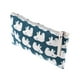 thumbnail image 1 of 1 Pc Bolsa Cosmética Grande para Mujeres con Osos Polares para Viajes Vacaciones Baño Azul Blanco de Lona, 1 of 3
