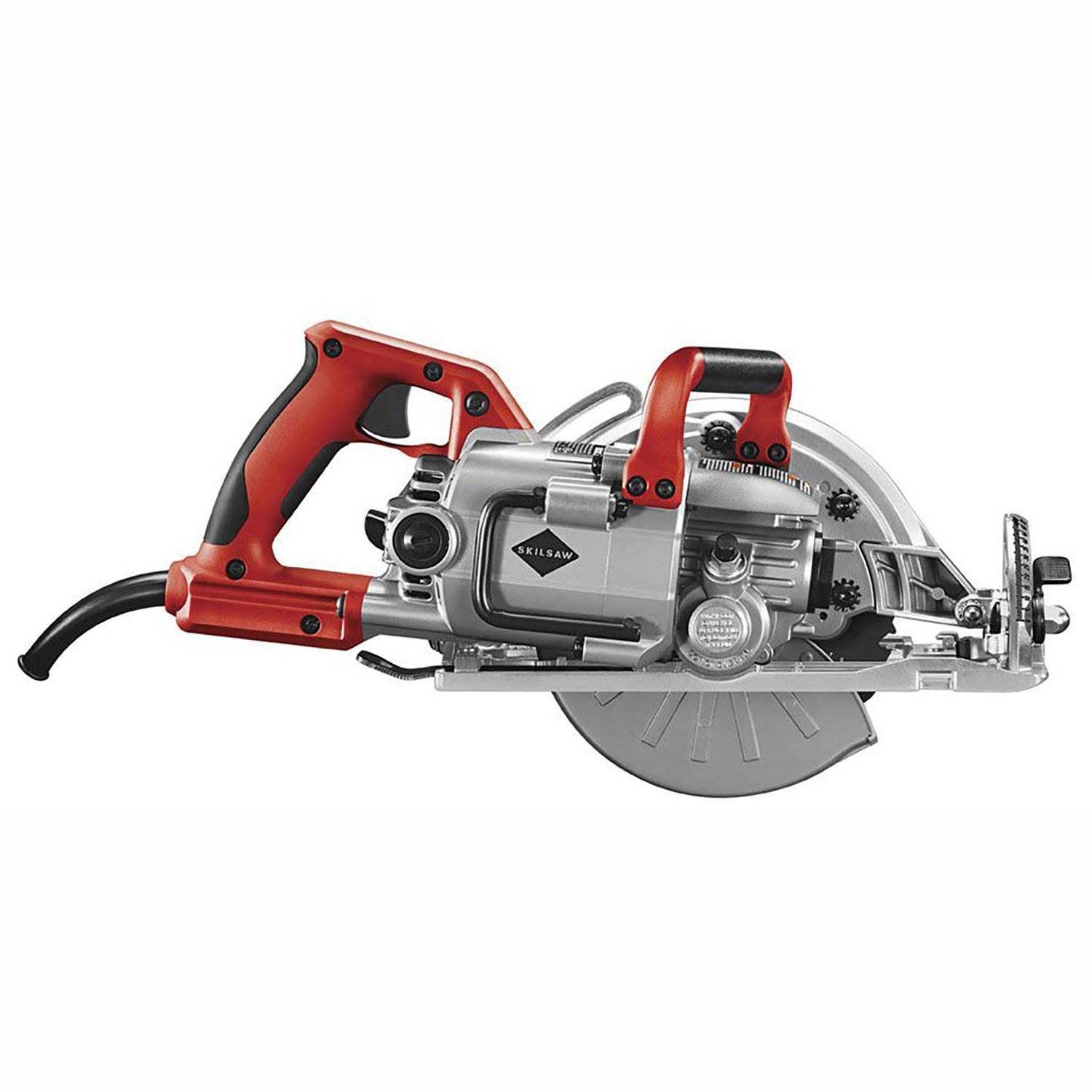SKIL SPT77WML-01 7-1/4" Lightweight 15Amp Corded Magnesium Worm Drive Circular Saw - image 3 of 7