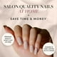 thumbnail image 2 of Press On Nails Glamnetic Bare Bliss Medium Square Nude, 2 of 6