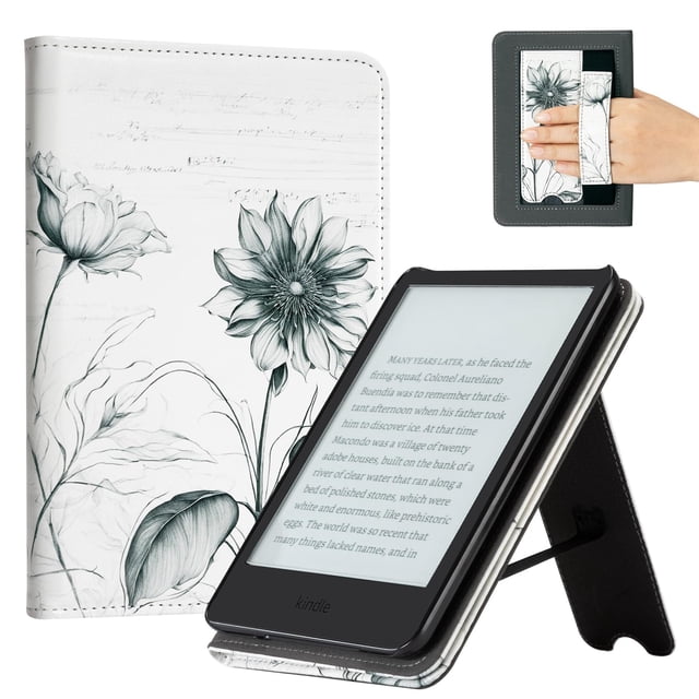 Funda CoBak con soporte para Kindle 6 (2024 y 2022, 11.ª generación)