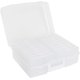 thumbnail image 4 of Cajas de almacenamiento de fotos transparentes de 4 "X 6" - 16 estuches organizadores de fotos internos Caja de contenedores de almacenamiento de imágenes para fotos, 4 of 7