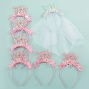 Bridal Party Bachelorette Headband (Set of 7)