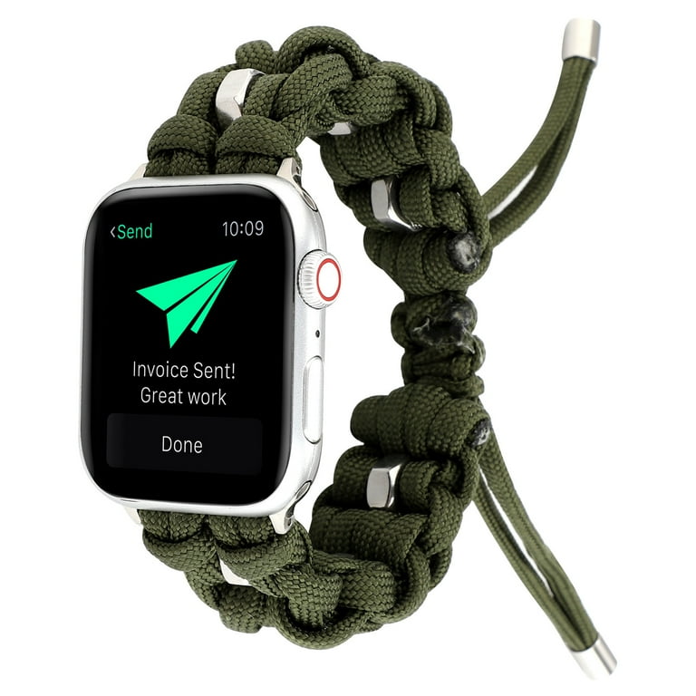 Paracord apple watch band 40mm sale