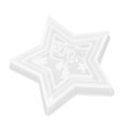 thumbnail image 4 of Molde de silicona, resina duradera, suave, resistente al desgarro, moldes de adorno de resina para manualidades DIY, listado de estrellas, 4 of 5
