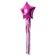 thumbnail image 1 of de Oropel Metálico Borla Estrella Globo Boda Día de San Valentín Foto Prop Macarena Foil Tassel Star Foil Balloon, 1 of 8