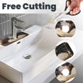 thumbnail image 3 of Sikiie Friendship Dragon Splash Guard for Sink Faucet-1 PC Super Absorbent Fast Drying Mat Sink Gadgets-Splash Guard for Kitchen, Sink Mat, 3 of 7