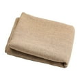 thumbnail image 4 of 60" Inches Wide - Natural Burlap Tablecloth Table Cloth Cover Overlay 60" x 54", 4 of 5